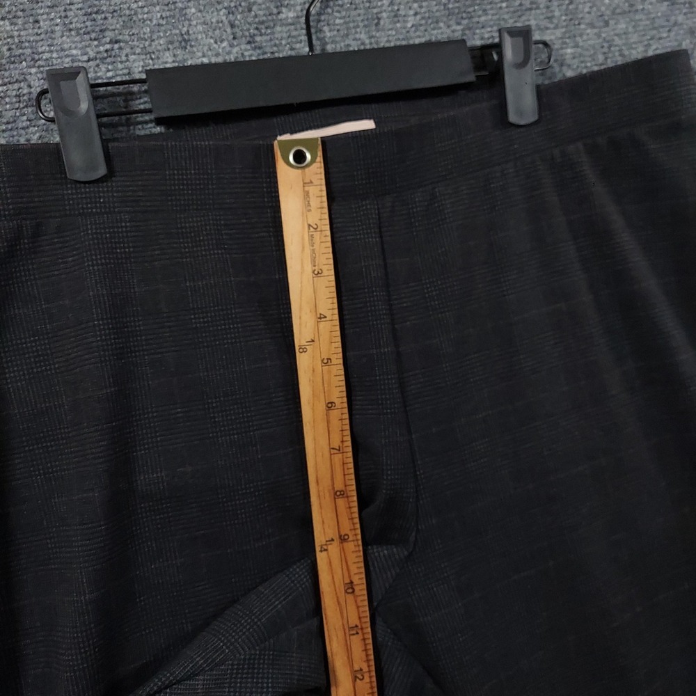 Philosophy Republic Clothing Jegging Pants Womens 2X Gray‎ Plaid Pull On Stretch - Picture 13 of 14